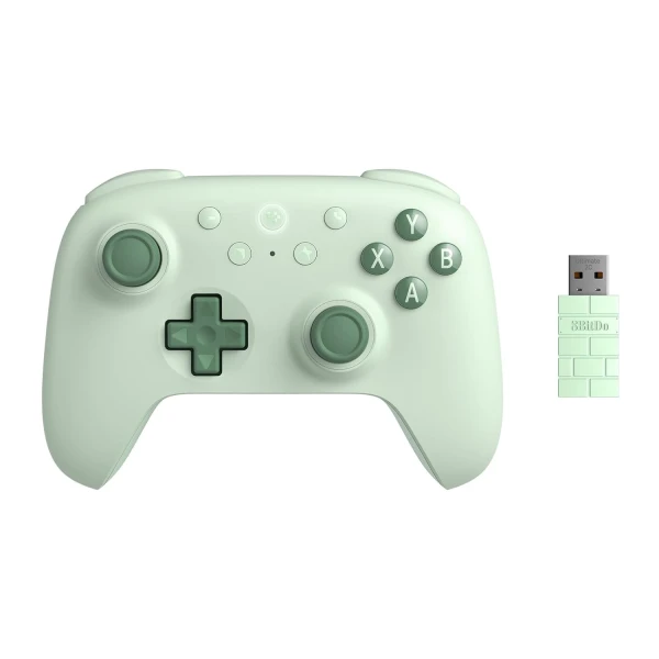 Bežični gamepad 8BitDo Ultimate 2C Windows/Android/Tri-mode/HallEffect/Vibracija/typeC/Green Edition