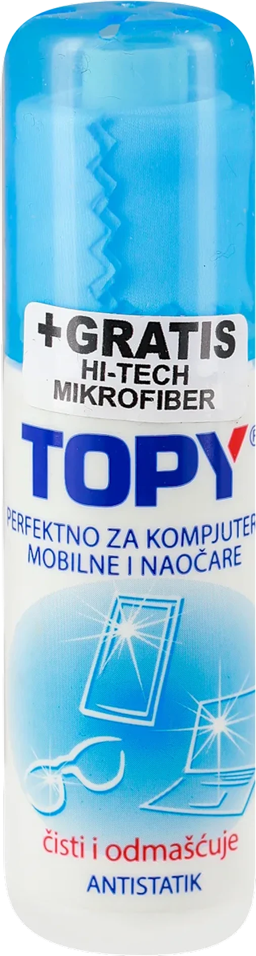Sprej sa krpicom Topy 35ml