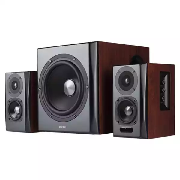Zvučnici 2.1 Edifier S350DB 150W Wood braon