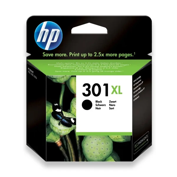 Kertridž HP  SCC 301XL CH563EE Black