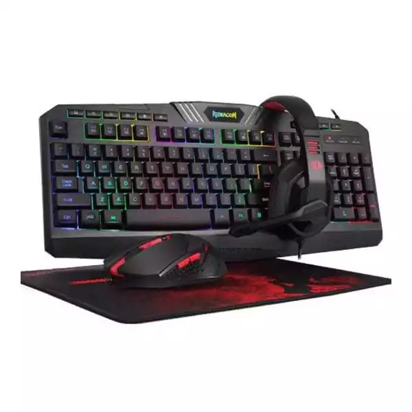 Tastatura+Miš+Slušalice+Podloga Redragon S101-BA-2