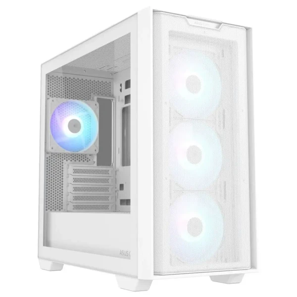 Kućište ASUS A21 Plus ARGB micro-ATX belo