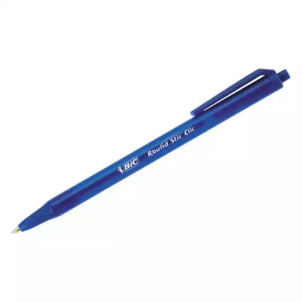 Hemijska olovka Bic Round stick Click Plava