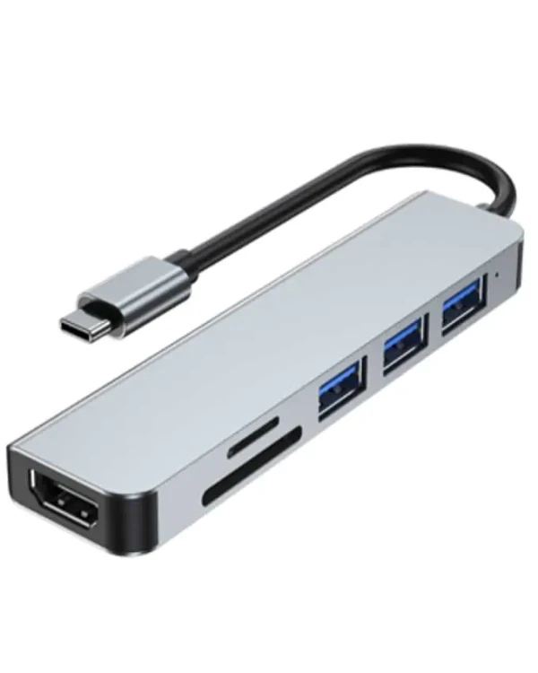 Moye Connext multiport x6 hub