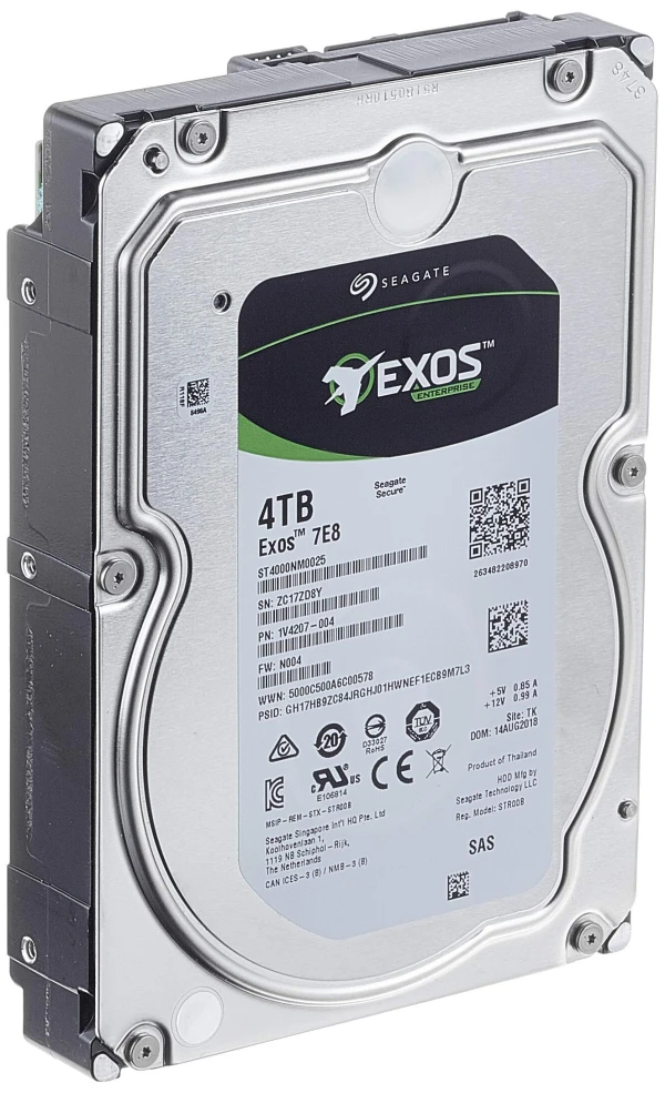Hard disk 4TB Seagate EXOS ST4000NM0025