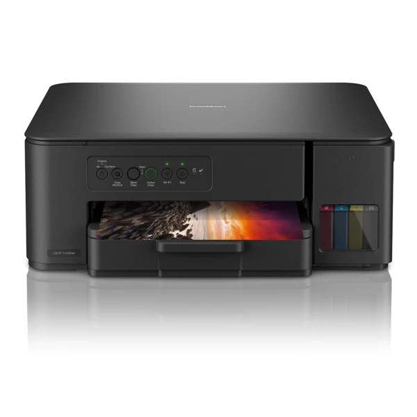 MFP InkJet CISS Brother DCP-T435 A4 1200x6000dpi/128MB/WiFi/USB/BTD100