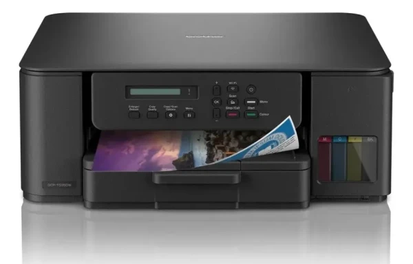 MFP InkJet CISS Brother DCP-T535 A4 1200x6000dpi/128MB/WiFi/USB/Duplex/BTD100