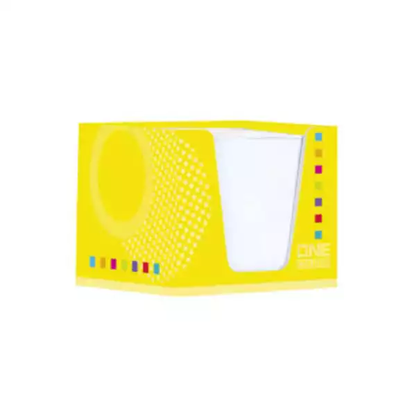 Kocka papira 95x95mm ONE COLOUR