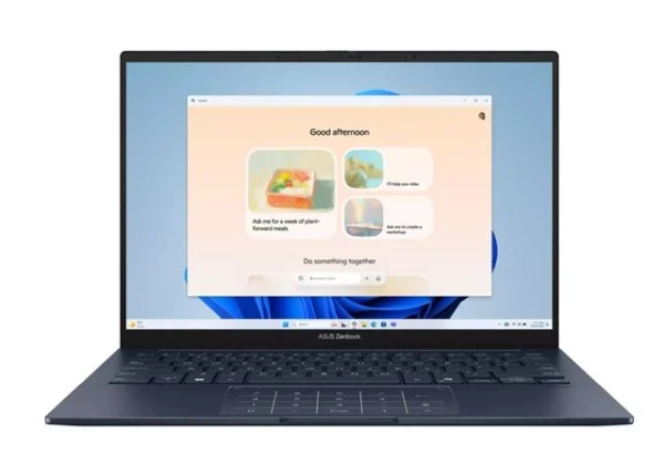 Laptop Asus ZenBook UX3405CA-STA1350 OLED 14 3K/U5-225H/16GB/NVMe 512GB/bez punjača/plava