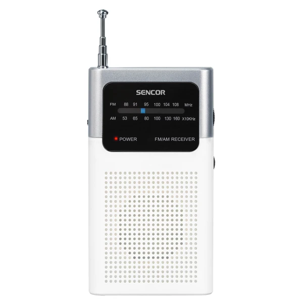 Prenosni radio Sencor SRD 1100 W  Tranzistor AM/FM