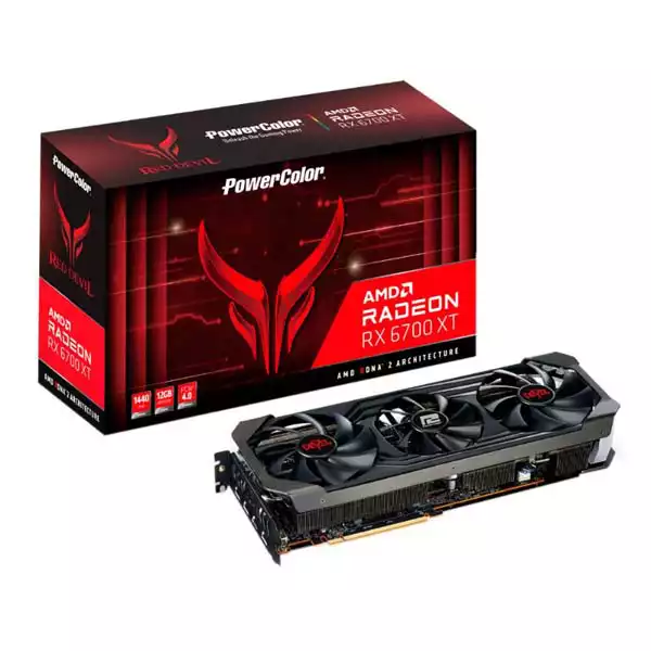 Grafička karta Powercolor Red Devil RX6700 XT 12GB GDDR6 128bit HDMI/3XDP