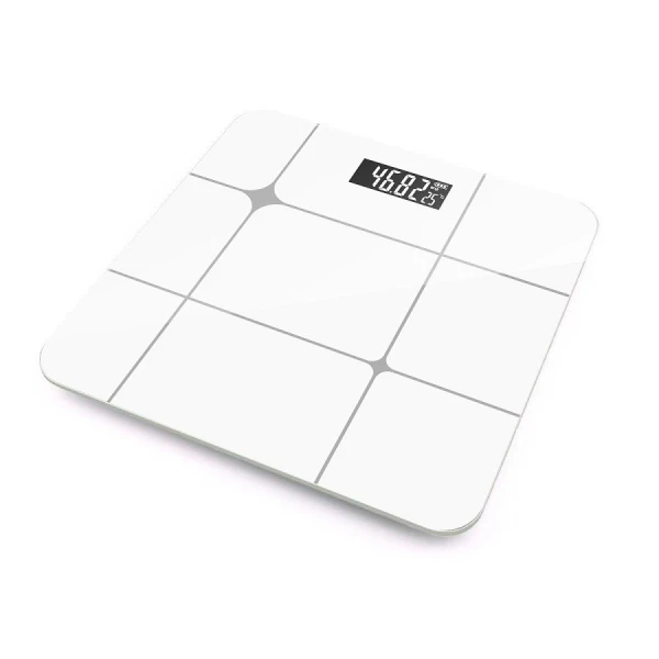 Telesna vaga Vox PW 447-01/LCD/180kg/bela