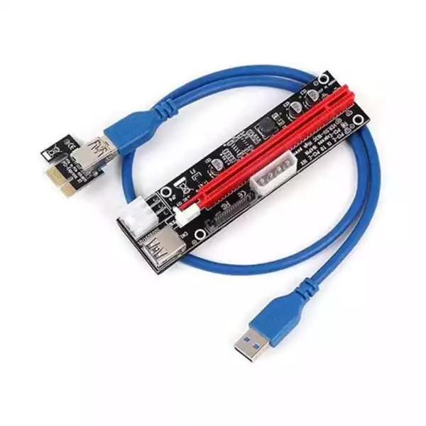 USB 3.0 PCI-E Express X16 Extender 6pin