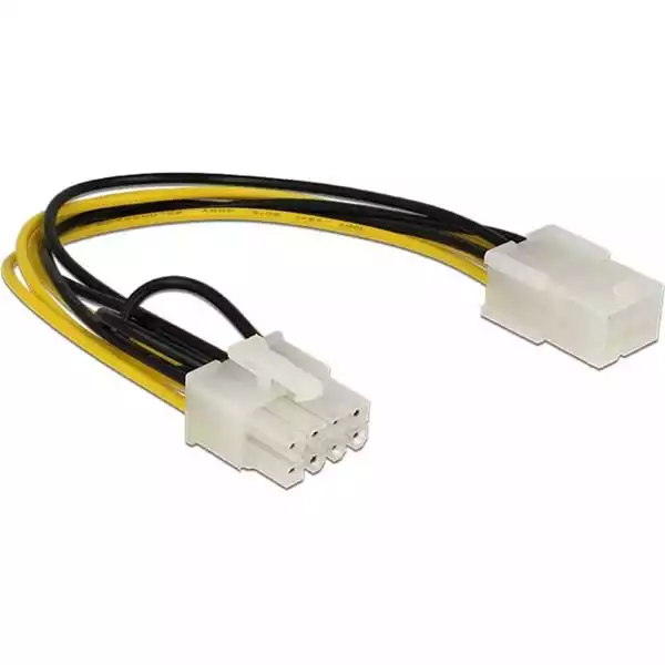 Adapter interni napojni 6pin na 8pin 20cm