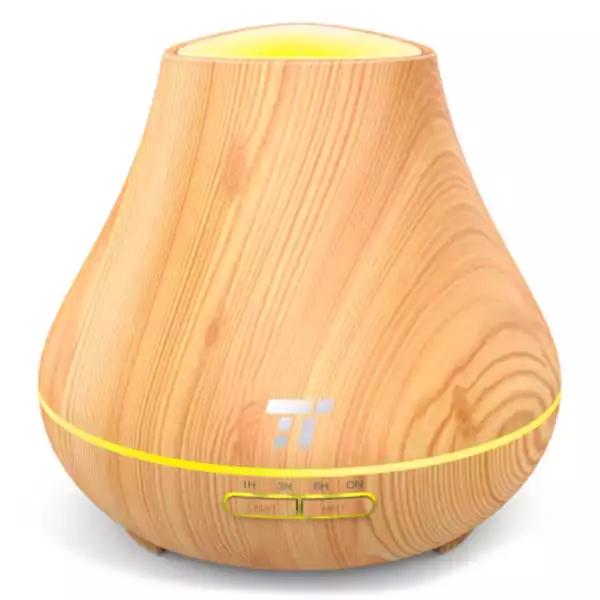 Osveživač vazduha TaoTronics TT-AD004 ultrasonični/hladna para/RGB colour/Oil Aromatherapy/D Brown