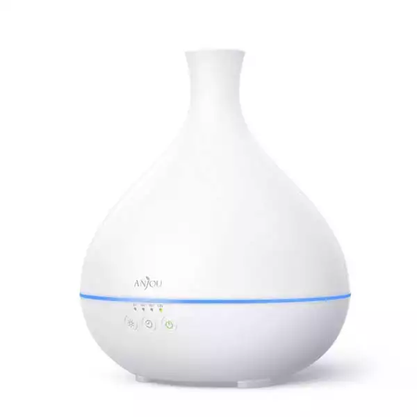 Ultrasonični Ovlaživač vazduha Anjou AJ-AD012 beli, 500ml