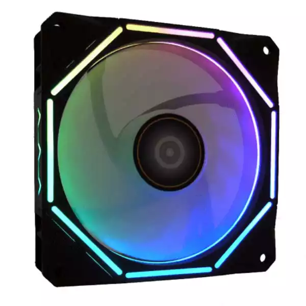 Case Cooler LC Power AR-F120RGB - Digital RGB - 120mm