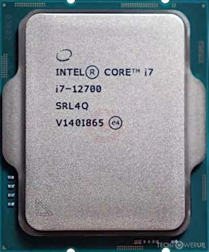 Procesor 1700 Intel Core i7-12700 1.4Ghz Tray