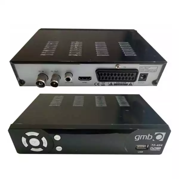 Digitalni risiver DVB-T2 Gembird GMB-T2-404