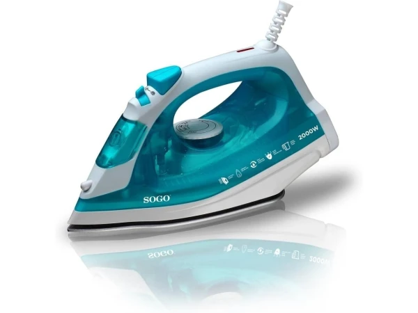 Pegla Sogo  PLA-SS-6165 2000W/keramička ploča/belo-zelena
