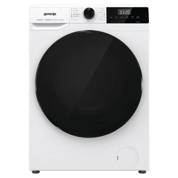 Mašina za pranje i sušenje Gorenje WD2A854 ADS/8 kg pranje, 5 kg sušenje/1400 rpm/SteamTech/A/D/bela