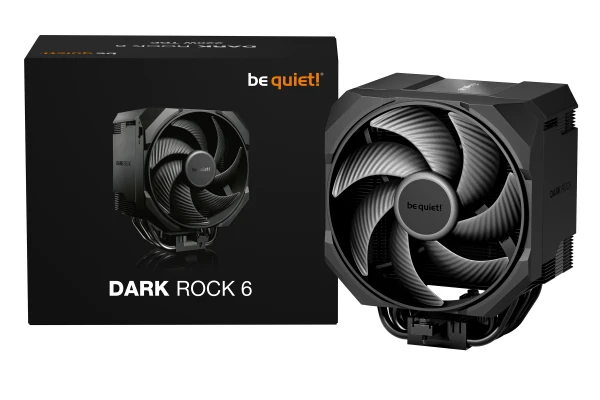 CPU Cooler Be quiet Dark Rock 6  BK046 (AM4,AM5,1151,1150,1155,1200,1700)/TDP-270