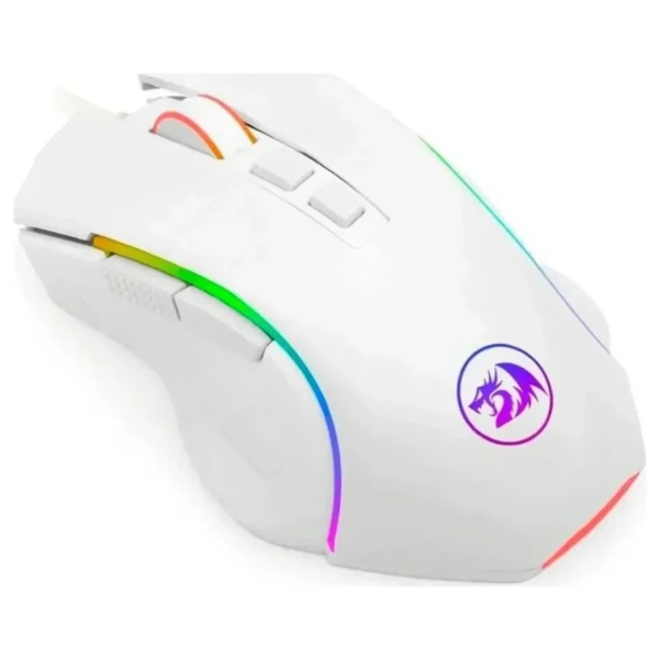 Gaming miš Redragon  Griffin M607 M607W 7200DPI beli