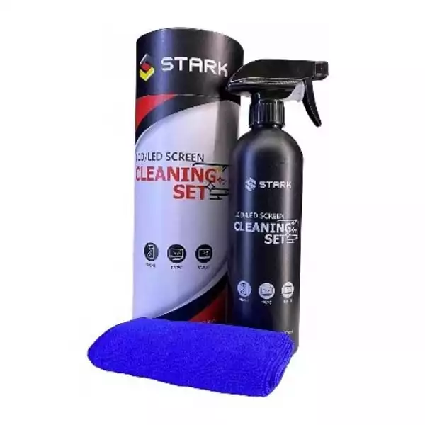 Sredstvo za čišćenje ekrana Stark 500ml+krpica