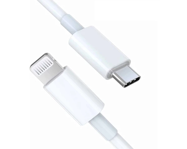 Kabl USB E-Green Tip C na lighting za iPhone 3A beli 2m
