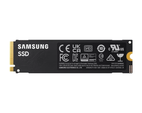 SSD M.2 NVME 2TB Samsung 990 MZ-V9V2T0BW 7250MBs/6450MBs