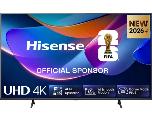 SMART QLED TV 43 Hisense 43E6ST 3840x2160/UHD/4K/DVB-T2/C/S2/VidaaOS