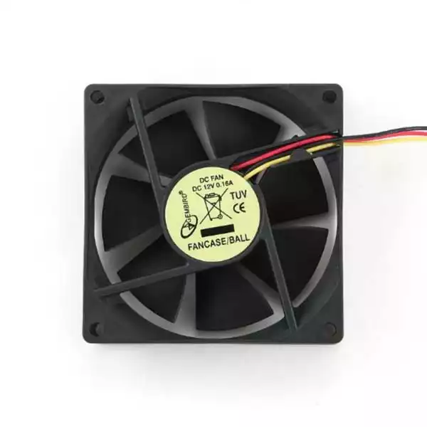 Case Cooler 80x80 Gembird ball bearing
