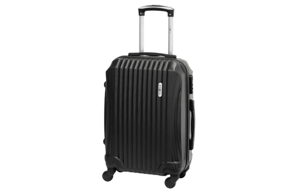 Kofer za odrasle Enova Sevilla 55cm/4 točkića/crna