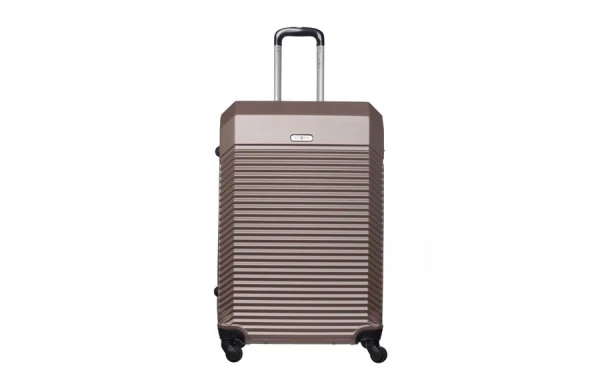 Kofer za odrasle Enova Capri 75cm/4 točkića/šampanj