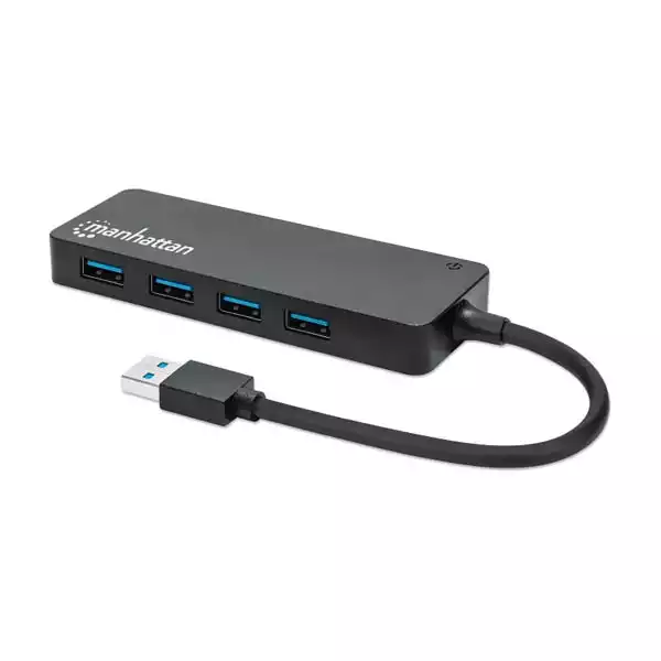 USB HUB 4 port Manhattan USB 3.0 - 4xUSB 3.0 164900