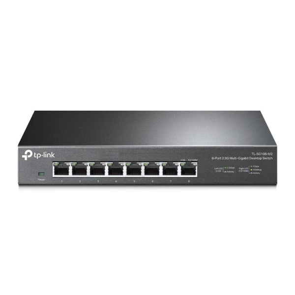 Svič 10/100/1000 8-port TP-Link TL-SG108-M2