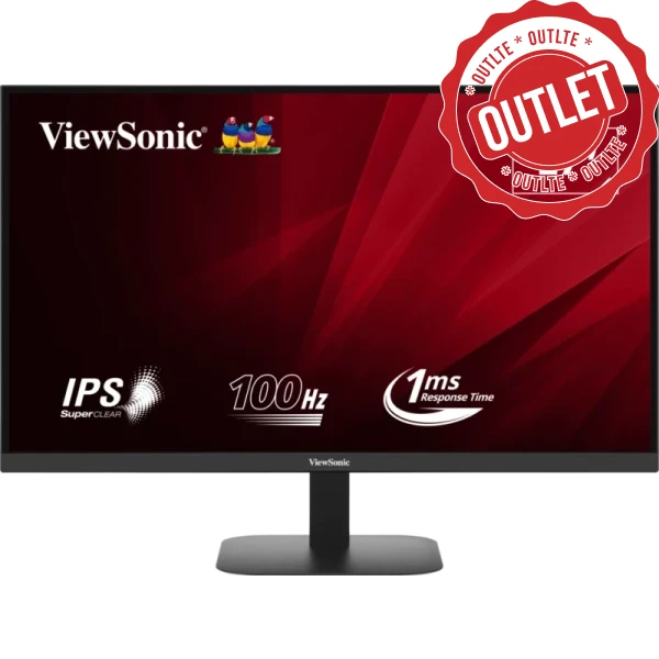 Monitor 27 Viewsonic VA2708-2K-HD 2560x1440/QHD/100Hz/IPS/1ms/2x HDMI/DP Outlet