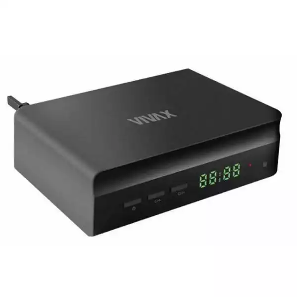 Digitalni risiver Vivax DVB-T2 155, RF, HDMI, USB, PVR