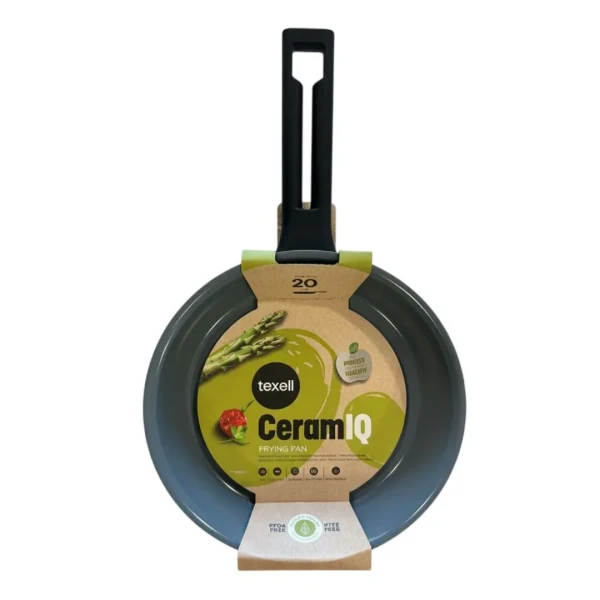 Tiganj duboki CeramIQ Texell TPCQ-D20/20cm/sivo plava