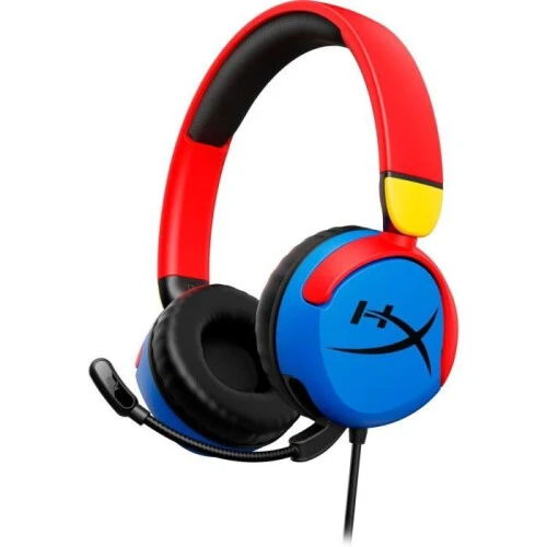 Gaming slušalice za decu HyperX 7G8F3AA Cloud mini blue/red