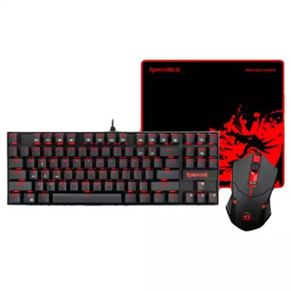 Tastatura+Miš+Podloga Redragon K552-BA-2