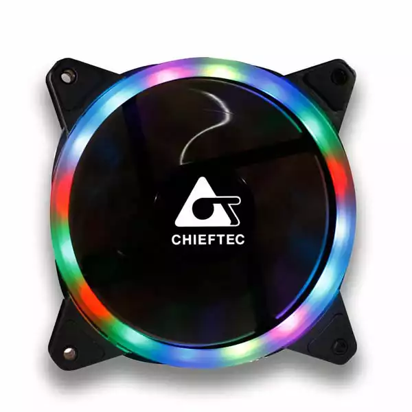 Case Cooler Chieftec AF-12RGB 120mm x 120mm x 25mm