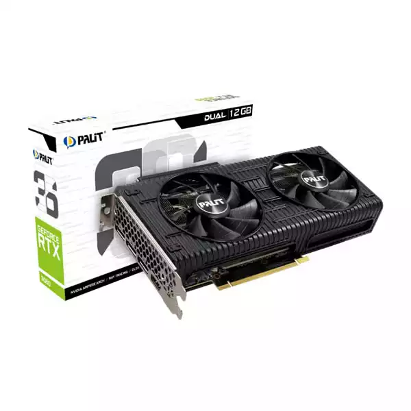 Graficka Karta GeForce Palit RTX3060 Dual StormX,12Gb GDDR6,192bit HDMI, DPx3