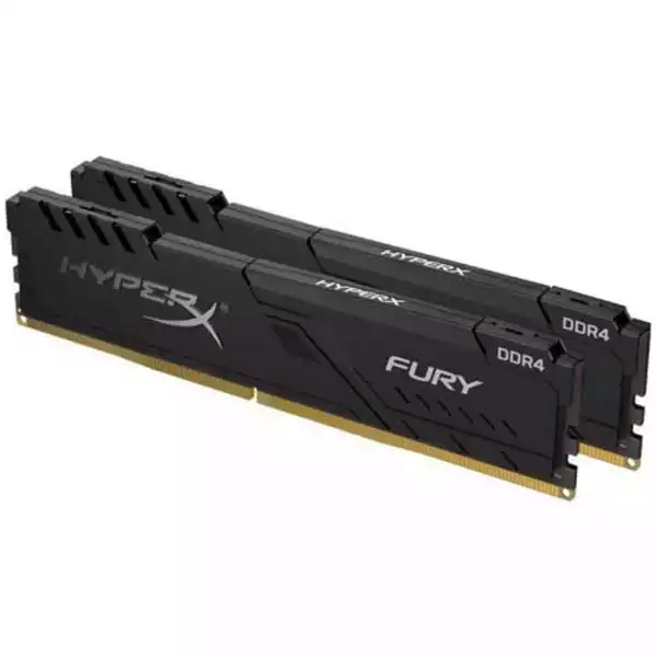 Memorija DDR4 16GB(2x8GB) 2666MHz Kingston HyperX  HX426C16FB3K2/16 Fury