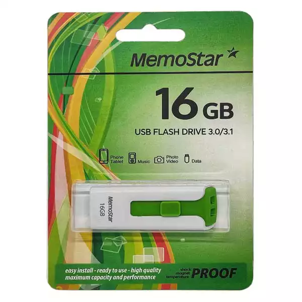 USB Flash 16GB 3.0 U-Slide MemoStar Beli