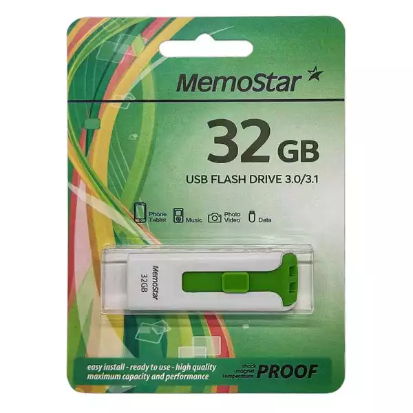 USB Flash 32GB 3.0 U-Slide MemoStar Beli