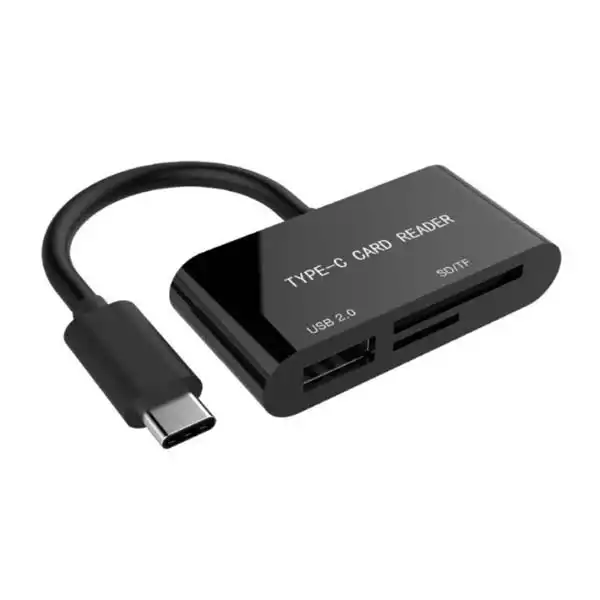 USB Čitač kartica UHB-CR3-02 Type C Gembird