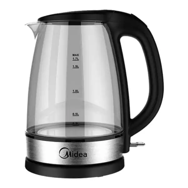 Kuvalo za vodu Midea MK-17G02B stakleno zapremina 1.7l/snaga 2200W