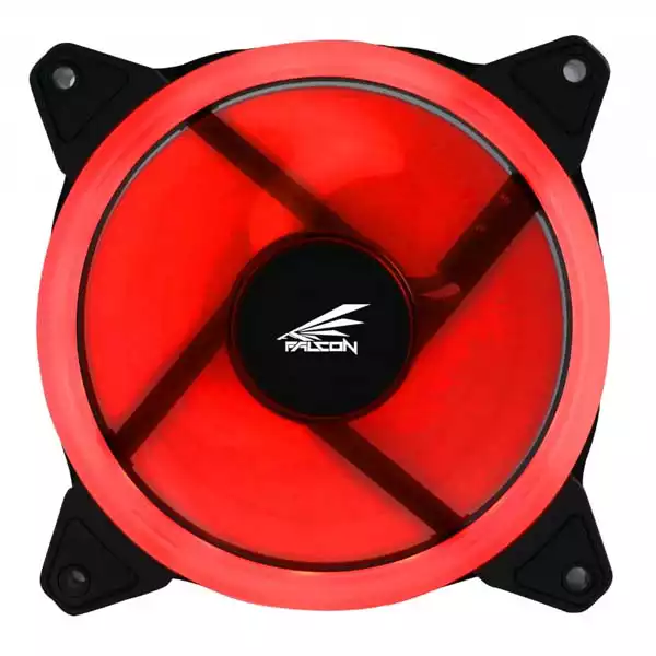 Case Cooler Falcon Red 120x120