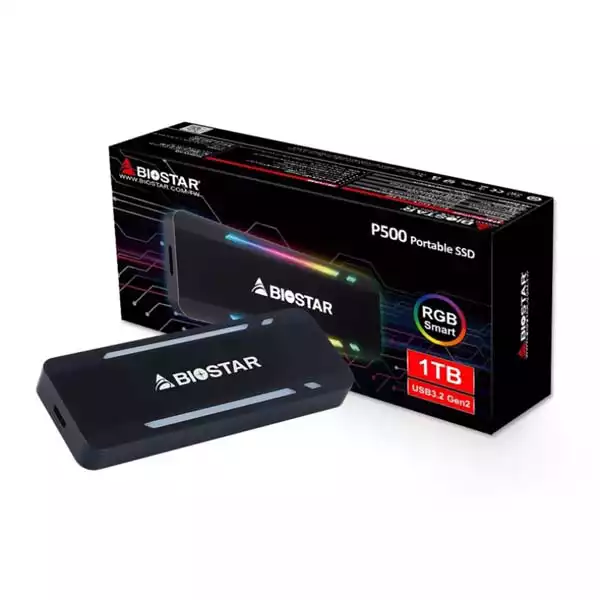 Eksterni SSD Biostar P500 Portable 1TB 1000MBs/900MBs